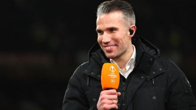 Robin van Persie reveals Premier League title prediction between Arsenal and Man City