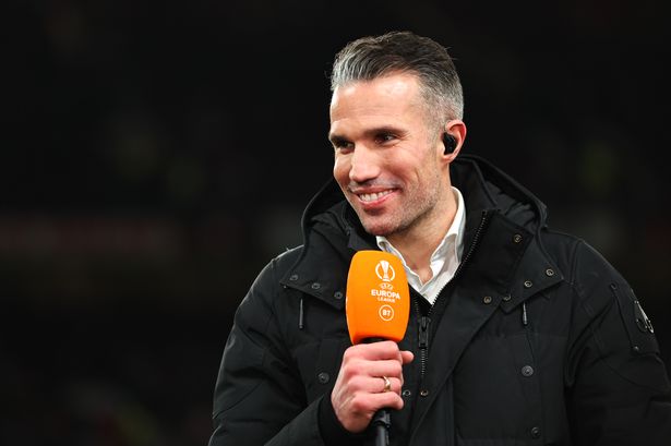 Robin van Persie reveals Premier League title prediction between Arsenal and Man City