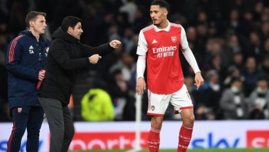 Mikel Arteta admitted he had not spoken to William Saliba for weeks as Arsenal’s deal approached