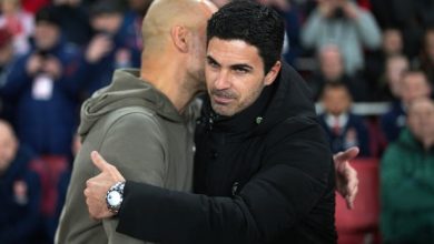 Mikel Arteta sends Pep Guardiola’s title challenge message as Man City boss highlights Arsenal’s advantage