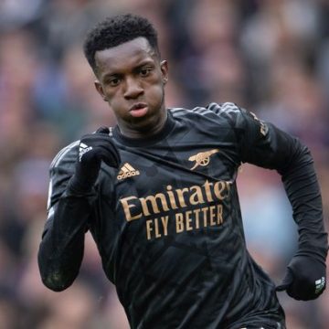 Eddie Nketiah, Mohamed Elneny: Arsenal injury news and return dates ahead of Sporting’s second leg