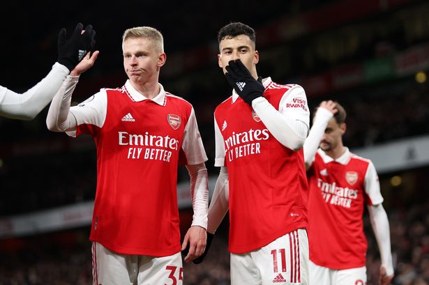 What Odegaard did to get Zinchenko praised as Arteta showed the key to Martinelli’s form