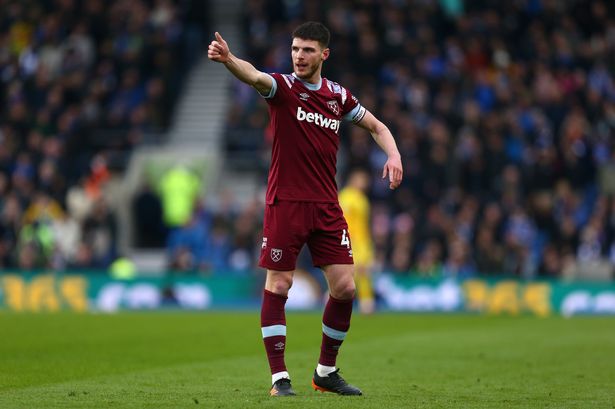 Declan Rice latest move: Big Arsenal move, Bayern Munich move, Chelsea move and Man Utd move