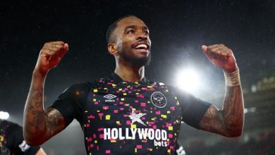 Ivan Toney couldn’t resist making Arsenal’s Premier League title joke after scoring for Brentford