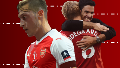 Mesut Ozil helped set Mikel Arteta’s Arsenal strategy in motion as Martin Odegaard led the way