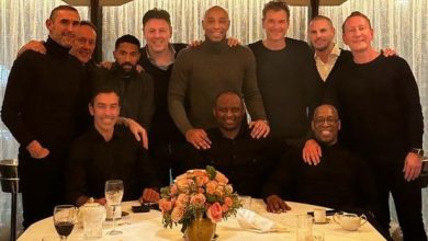Thierry Henry and 10 Arsenal Invincibles reunited 19 years after the historic Premier League title