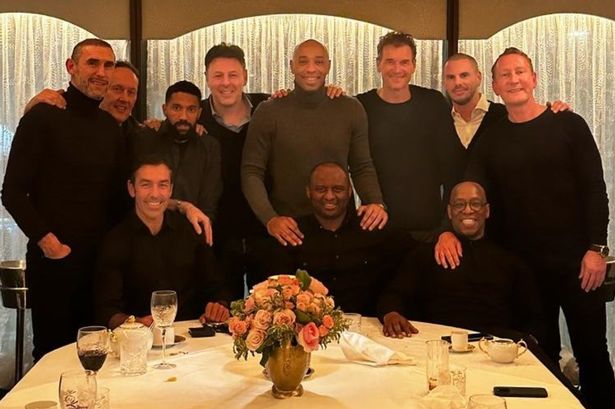 Thierry Henry and 10 Arsenal Invincibles reunited 19 years after the historic Premier League title