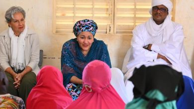 In Niger, the UN vice president demonstrated the power of partnership to create schools for the future