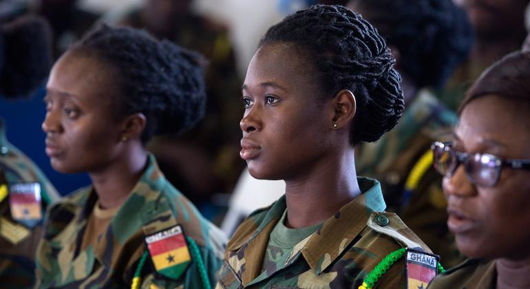 Women in peacekeeping: The UN calls for new ideas and investment