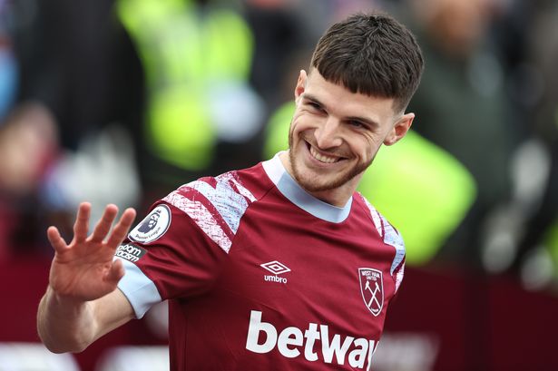 Arsenal accused of using £100m Declan Rice move as ‘smokescreen’ to sign Premier League star