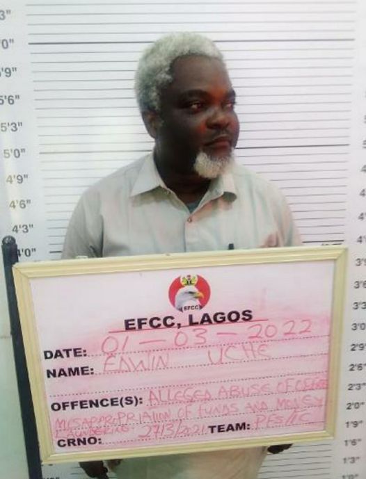 EFCC Arraigns Professor, Firms for Alleged N1.4bn Fraud In Lagos