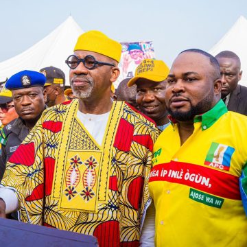Dare Alebiosu Solicits Support For Gov Abiodun’s Reelection
