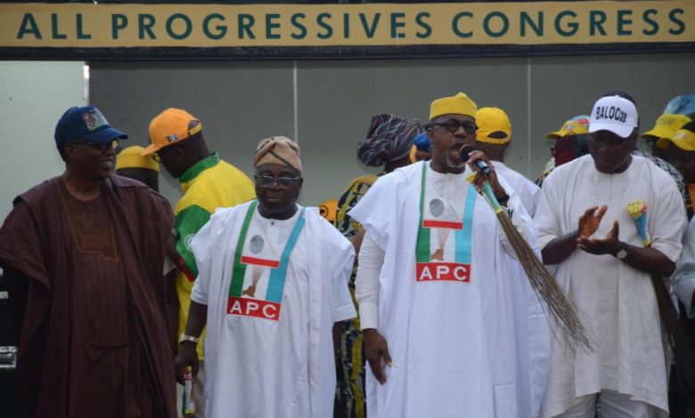 Campaigns: Abiodun Storms Ogun Waterside LG, Promises Completion of Iwopin Jetty