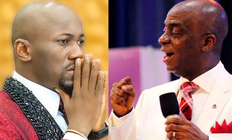 Apostle Suleman Marks B’Day, Shares Secret About Pastor Oyedepo