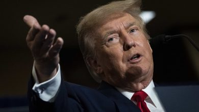 Donald Trump warns of ‘death and destruction’ if he is faced with financial crime  World news