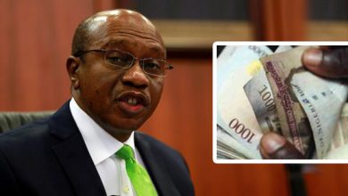 CBN Breaks Silence, Says Old N200, N500, N1,000 Notes Remain Legal Tender Till Dec 31