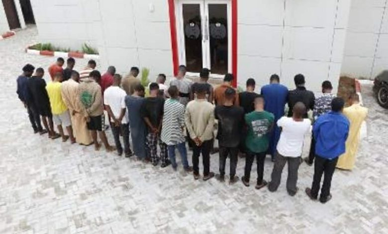 EFCC Nabs Cleric, Twin Brothers, 25 Others For Alleged Yahoo Business