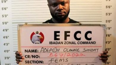 Covid-19 Benefits Scam: EFCC Arraigns Ibadan Club Owner For Fraud