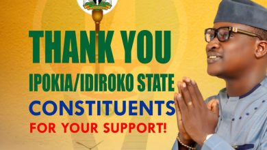 Ipokia/Idiroko State Assembly Poll: Citiside CEO, Bisi Oyedele Thanks Electorates
