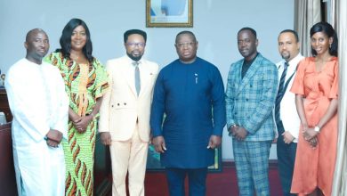 Sierra Leone President Hosts Prophet Joshua Iginla