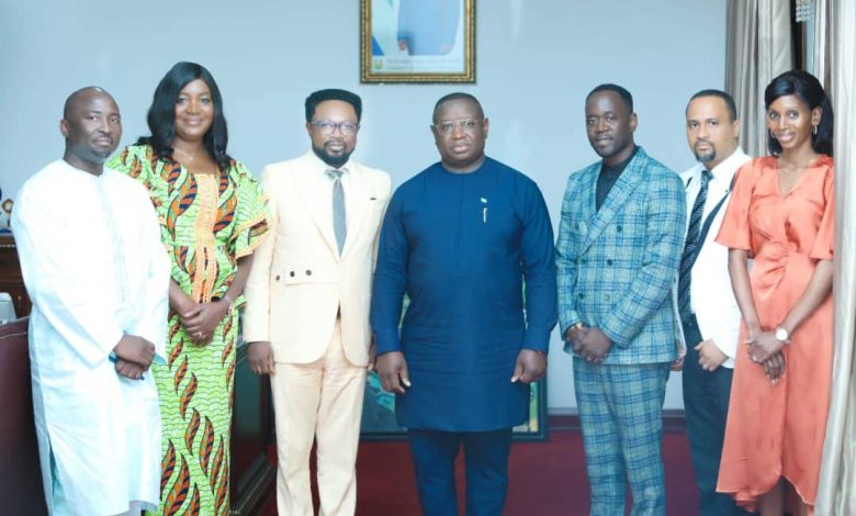 Sierra Leone President Hosts Prophet Joshua Iginla