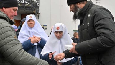 Orthodox monks in the Kyiv monastery accused of Russian links refused the release order |  World news