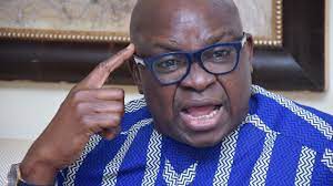 ‘Last Kick Of A Dead Horse,’ Fayose Dismisses PDP Suspension