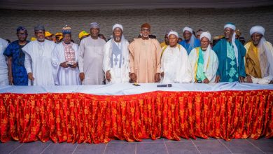 Photos: Ogun East League of Imams, Alfas Endorses Abiodun For Second Term