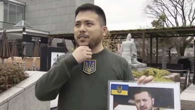 Japanese student arrives at his graduation dressed as Ukraine’s Zelensky: ‘I am…’ |  World news