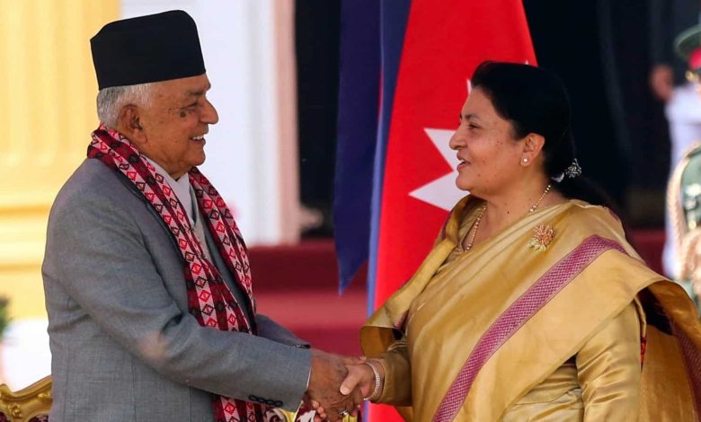 Ram Chandra Poudel sworn in as the new President of Nepal |  World news