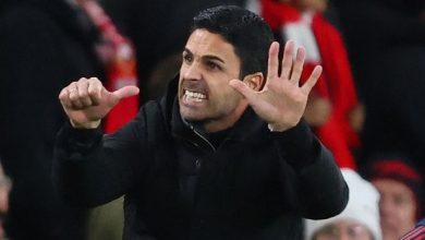Mikel Arteta showed exactly what he was not very happy with Arsenal during the title race