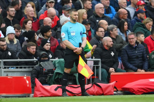 FA decision on lineman after Andy Robertson ‘sponsor’ in Liverpool vs Arsenal