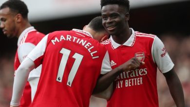 Bukayo Saka accidentally drops Arsenal news for Man City attack