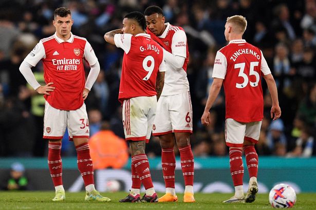 Arsenal’s toughest Premier League fixtures are the Premier League title race amid Man City’s fightback