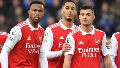 William Saliba, Granit Xhaka: Arsenal injury news and return dates ahead of Man City clash