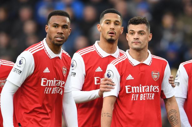 William Saliba, Granit Xhaka: Arsenal Injury News And Return Dates ...