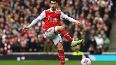 The Tottenham legend accused the Arsenal star’s form of swimming amid Harry Kane comparisons