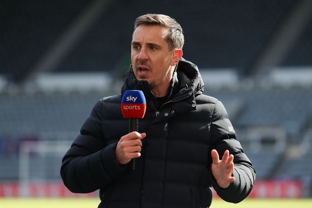 Gary Neville surprisingly said that three Chelsea stars are better than three Arsenal stars