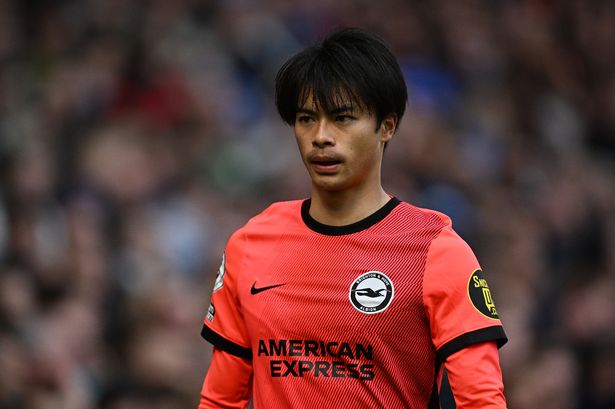 Arsenal could have secret weapon in Kaoru Mitoma Brighton transfer chase amid ‘high profile’ speculation