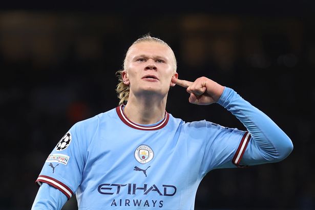 Pep Guardiola predicts Erling Haaland’s goal in the middle of Man City and Arsenal’s title fight