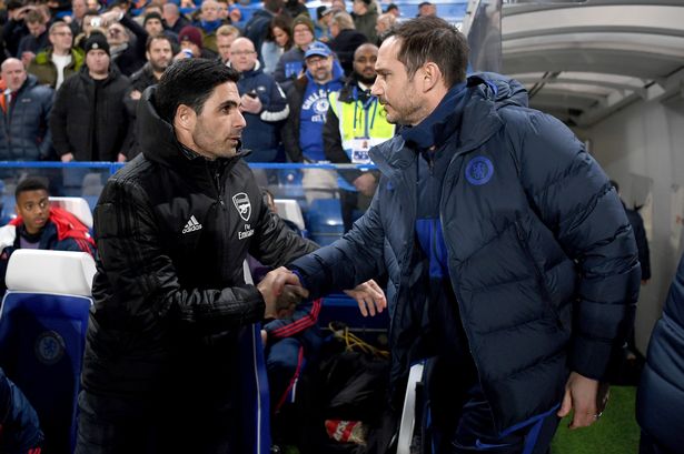 Arsenal gave the title a nightmare run-in event amid Frank Lampard’s return to Chelsea