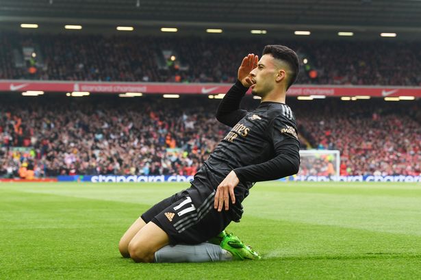 Arsenal news: The Gunners squandered a two-goal lead at Liverpool as Pep Guardiola claimed the title