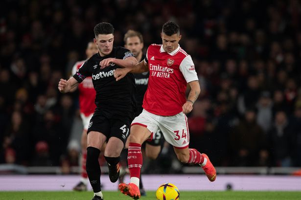 Mikel Arteta may have revealed his Declan Rice question as Arsenal make a big move for a summer signing