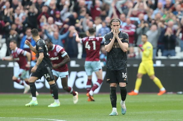 Reality check, Man City heartbreak and Saka heartbreak: Arsenal winners and losers from West Ham draw