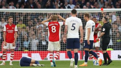 Rob Holding faced Tierney’s test but the Arsenal-backed defender was not in a derby nightmare