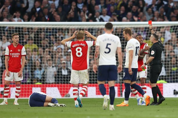 Rob Holding faced Tierney’s test but the Arsenal-backed defender was not in a derby nightmare