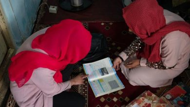 Top officials condemned the Taliban’s ban on Afghan women working for the UN