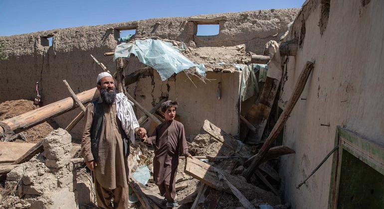 ‘The world cannot abandon the people’: Afghanistan’s top humanitarian official ‘The world cannot abandon the people’: Afghanistan’s top humanitarian official