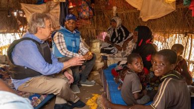 In Mogadishu, the UN chief urged ‘massive international support’ for Somalia