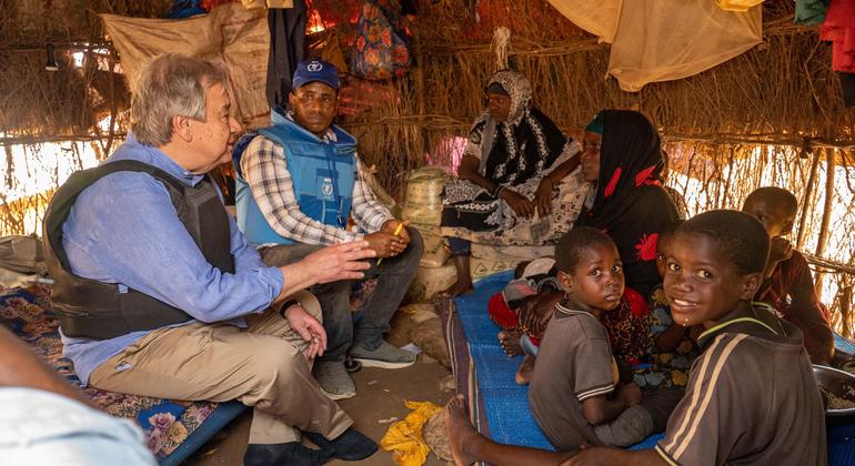 In Mogadishu, the UN chief urged ‘massive international support’ for Somalia